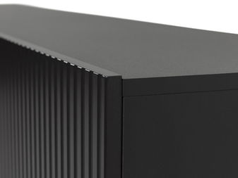 Skříňka s elektrickým krbem 180 Tilda (Antracit)