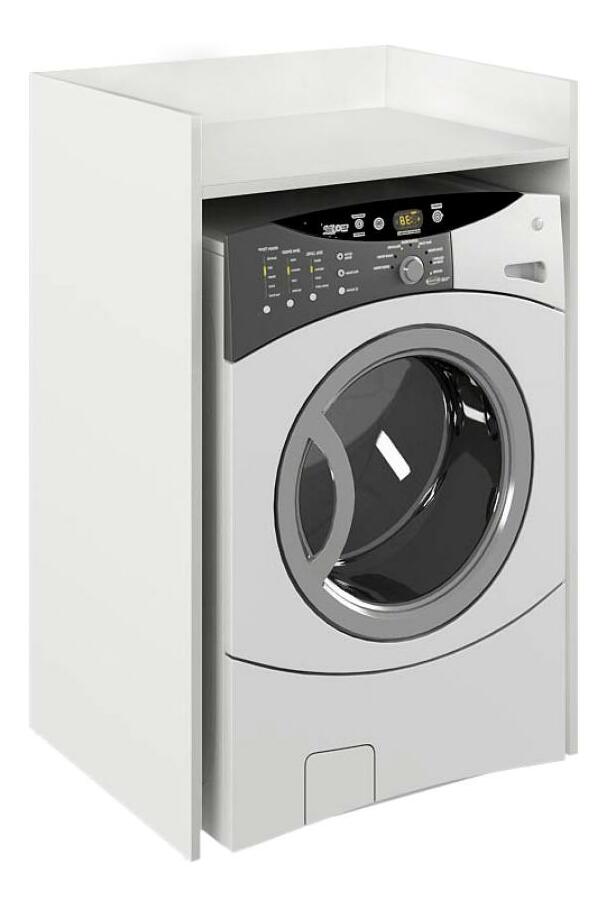 Skříňka na pračku Vato (bílá)