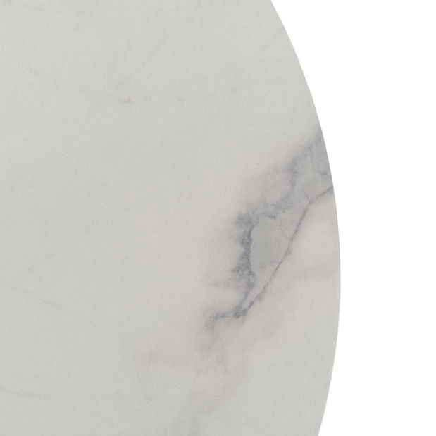 Konferenční stolek Blanquendo (mramor bílý)
