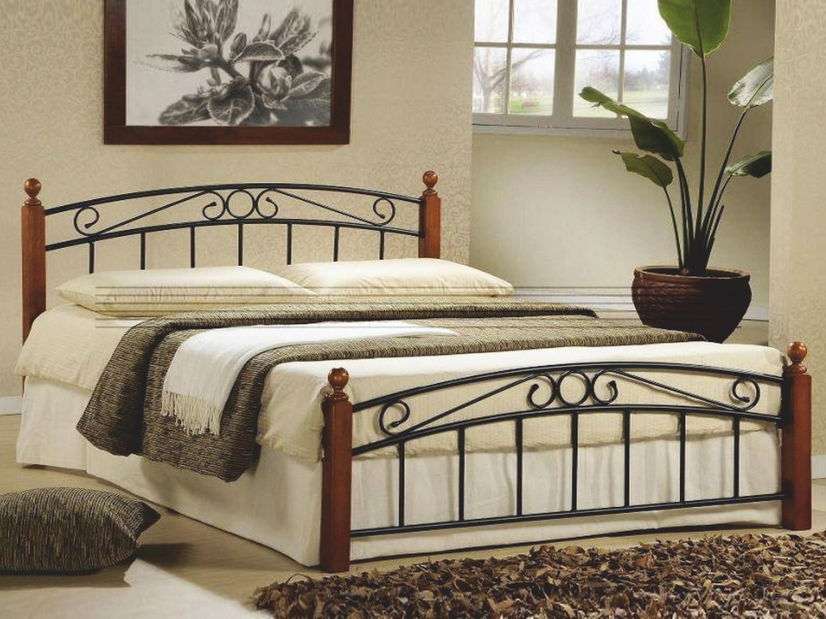 Manželská postel 160 cm Dolores (s roštem) *výprodej