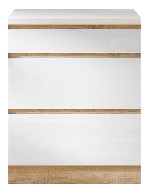 Dolní kuchyňská skříňka D60 3 Lilouse