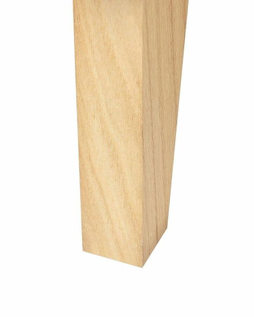 Noční stolek Sherie (světlé dřevo)