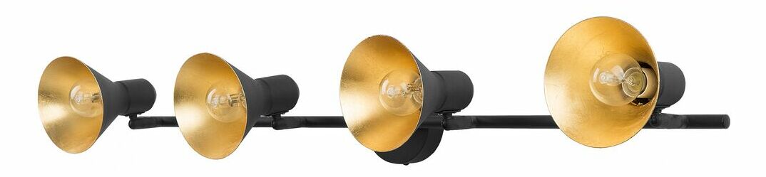 Závěsná lampa Marseile IV (černá)