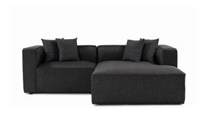 Rohová sedačka Morelotta (P) (antracit)