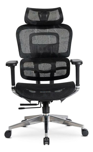 Kancelářské křeslo Necesarias (černá)