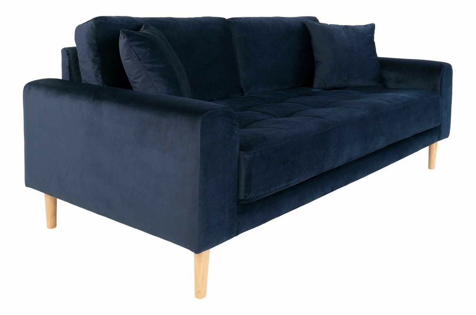 Pohovka dvousedačka Lvaveriaora 25 (modrá)