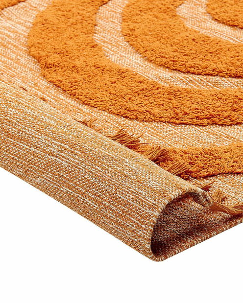 Koberec 80 x 150 cm Hakka (oranžová)