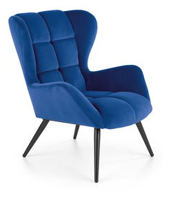 Relaxační křeslo Tawanna (tmavě modrá)