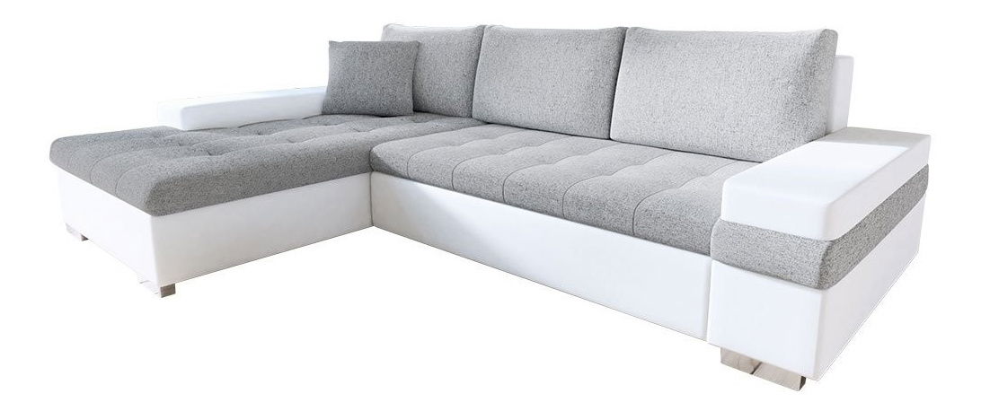 Rohová sedací souprava Katana (tmavě zelená)