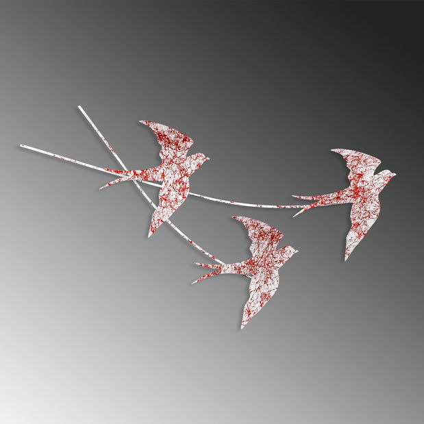 Nástěnná dekorace Flam 1