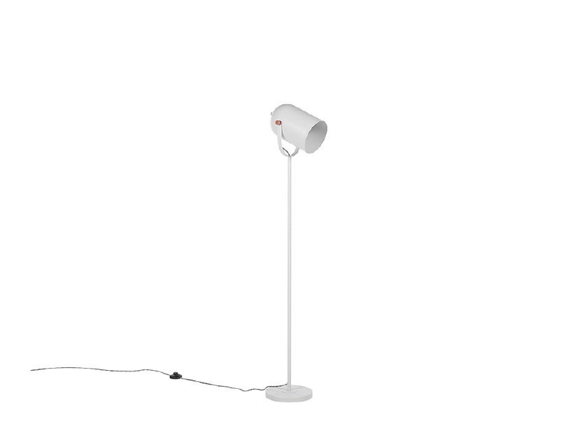 Stojící lampa TYRO (kov) (bílá)