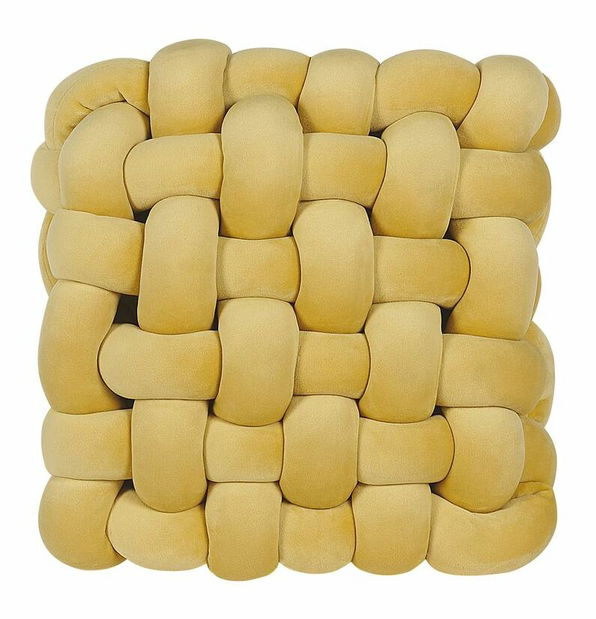 Polštář 30x30 cm SALAR (žlutá)