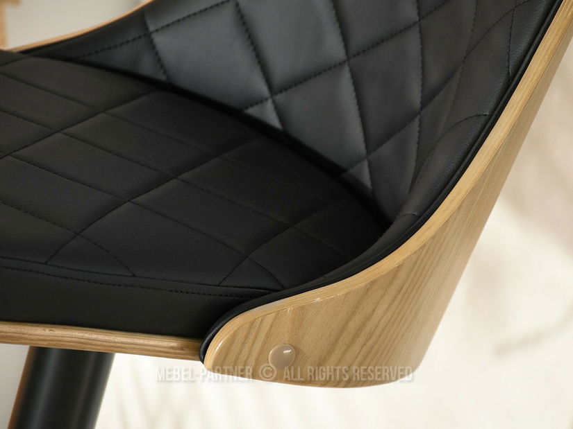 Barová židle CH28 (černá)