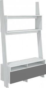 TV stolek/skříňka Raul (craft bílý + grafit)