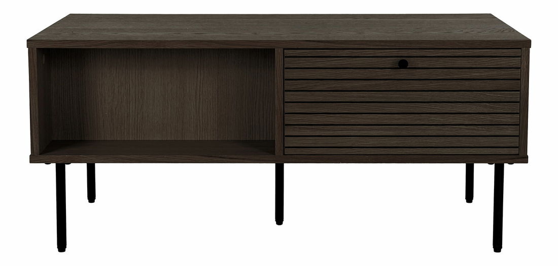 Konferenční stolek Ksitina 1 (tmavohnědá)