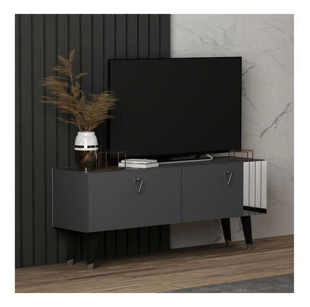 TV stolek/skříňka Nipuni (antracit)