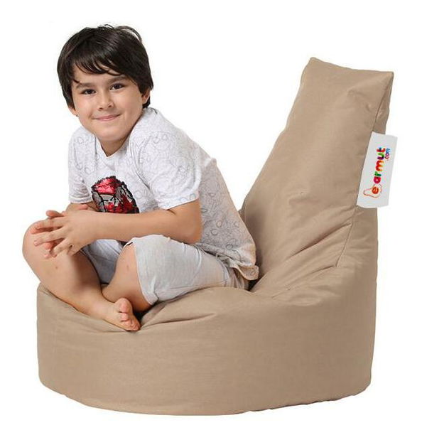 Sedací pytel Balaton (šedohnědá)