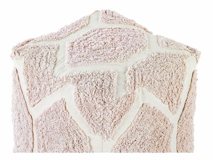  Taburetka Reuben (béžová + růžová)