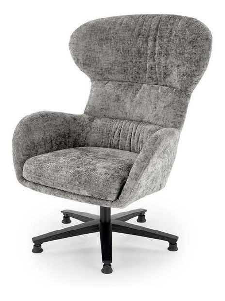 Křeslo Franeco (šedá)