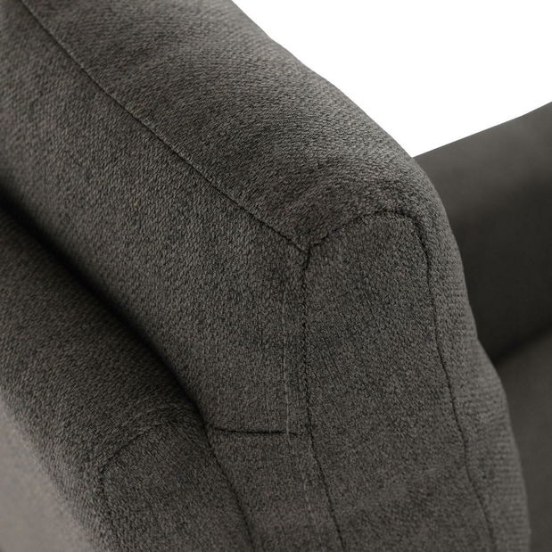 Polohovací křeslo Truculenta (šedá)