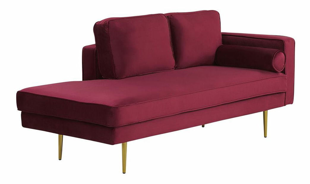 Lenoška MARBURG (polyester) (červená) (P)