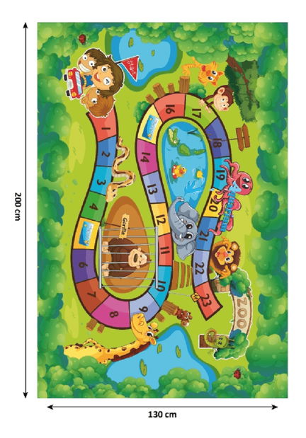 Dětský koberec 130x200 cm Zildre