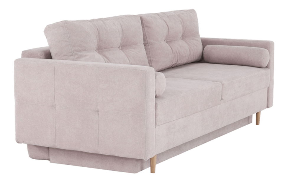 Pohovka dvoused Aria (starorůžová)