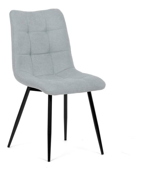 Jídelní židle Deseos (stříbrná)