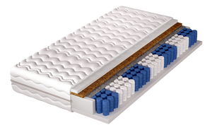 Taštičková matrace Nelson 200x180 cm (T3/T4)