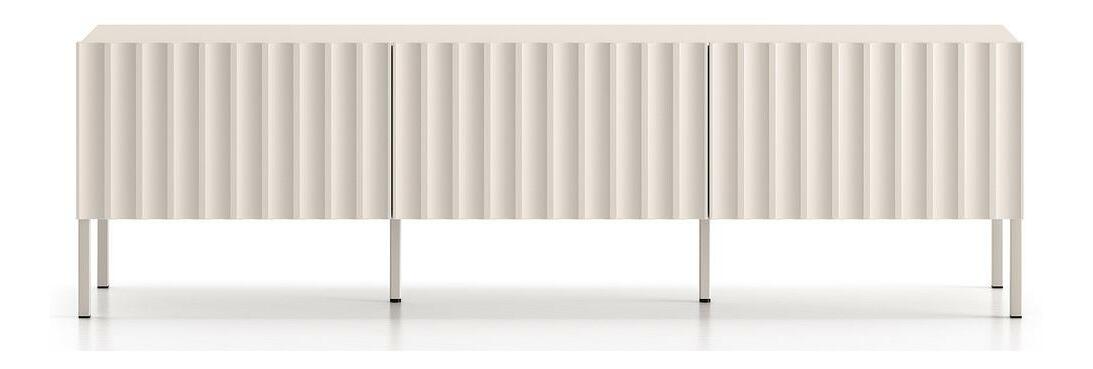 TV skříňka/stolek Derrick D4 (světlobéžová)