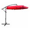 Zahradní slunečník Chambers (červená)