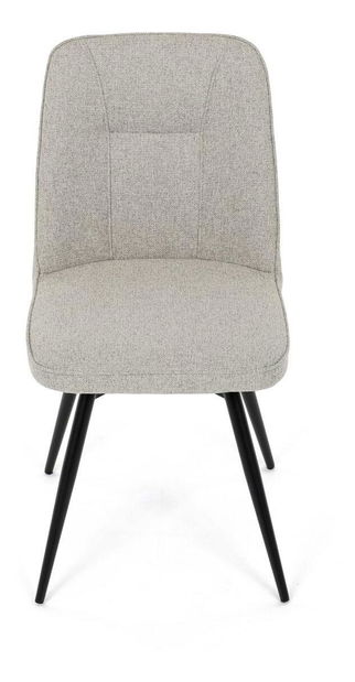 Jídelní židle Deformante (krémová)