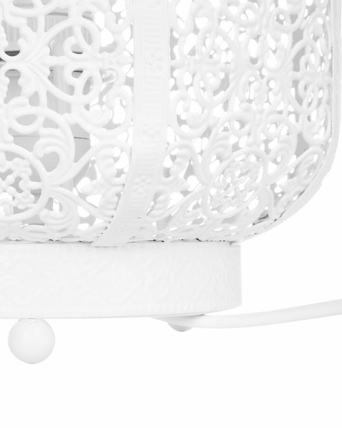 Stolní lampa Soles (krémová)