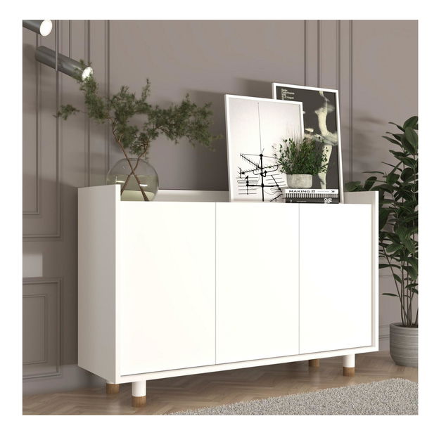 Konzolový stolek Katilo (bílá)