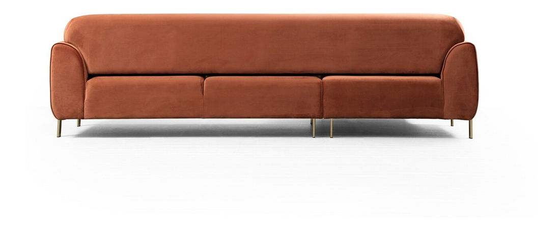 Rohová sedačka Imagetta (L) (Skořicová)