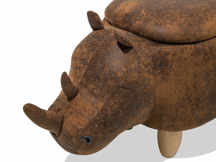 Taburet Rhyme (světle hnědá)