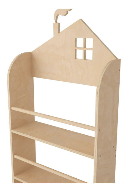 Dětská nástěnná police Lukonka 1 (bříza)