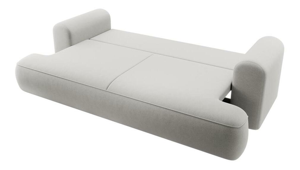 Pohovka trojsedačka Olivo S (šedá + černá)