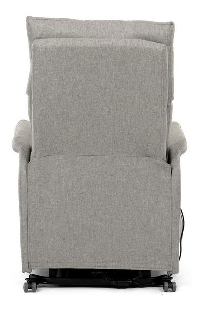 Polohovací křeslo Truculenta (krémová)