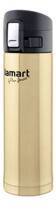 Termoska Lamart Branche 0,42l (černá/zlatá)