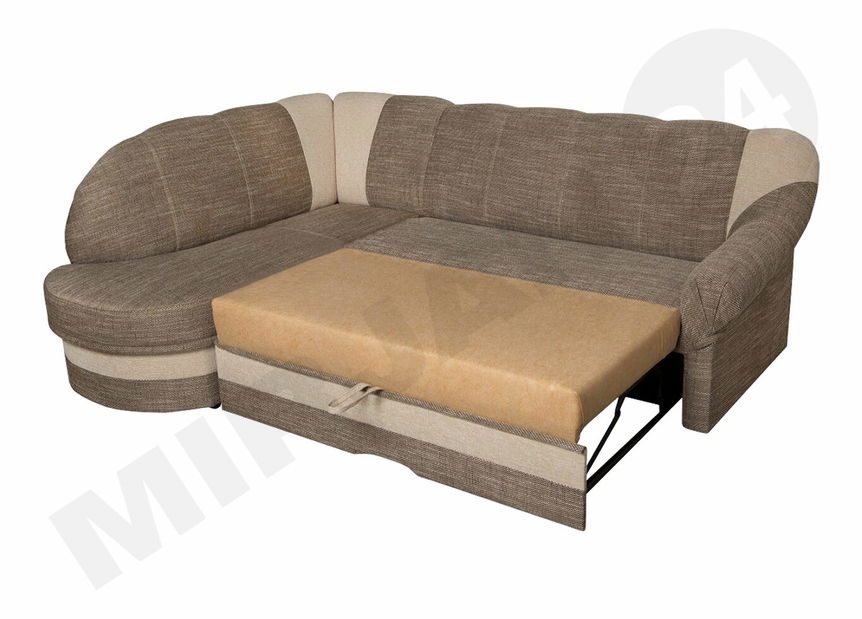 Rohová sedací souprava Basil (P) (Nevada 4 + Nevada 6)