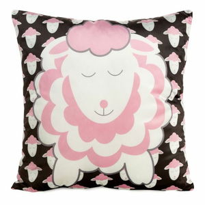 Povlak na polštář 45x45 cm Kido (černá)