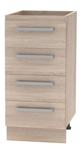 Dolní kuchyňská skříňka NOPL-055-OS Noliana (dub sonoma)