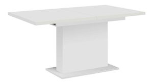 Rozkládací jídelní stůl Bovata (bílá) (pro 6-8 osob)