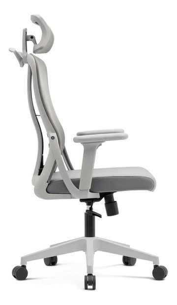 Kancelářské křeslo Juzgado (šedá)