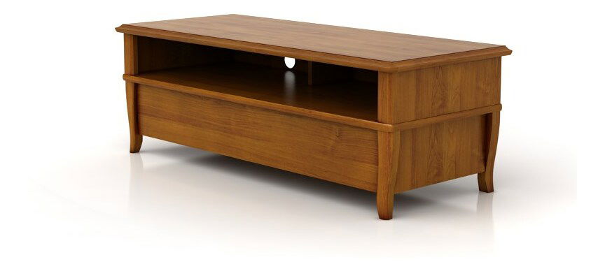 TV stolek/skříňka BRW Orland RTV1S/140 (Třešeň Orlando)