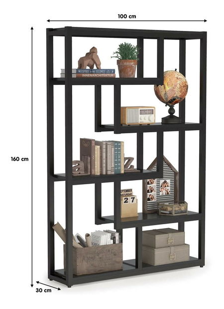  Regál Dadile (černá)