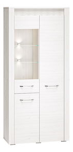 Policová skříň Catarina 4 (bílá)