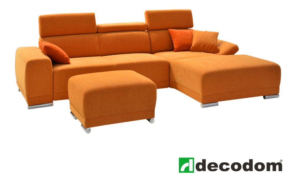 Rohová sedací souprava Decodom Sione (P)