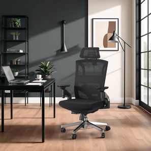 Kancelářské křeslo Walsh (černá)